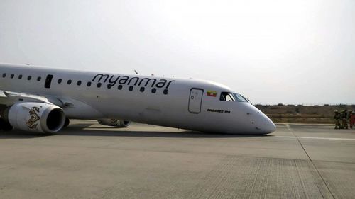 Мьянмар нисгэгчийн ур чадвар 89 зорчигчийг аварчээ